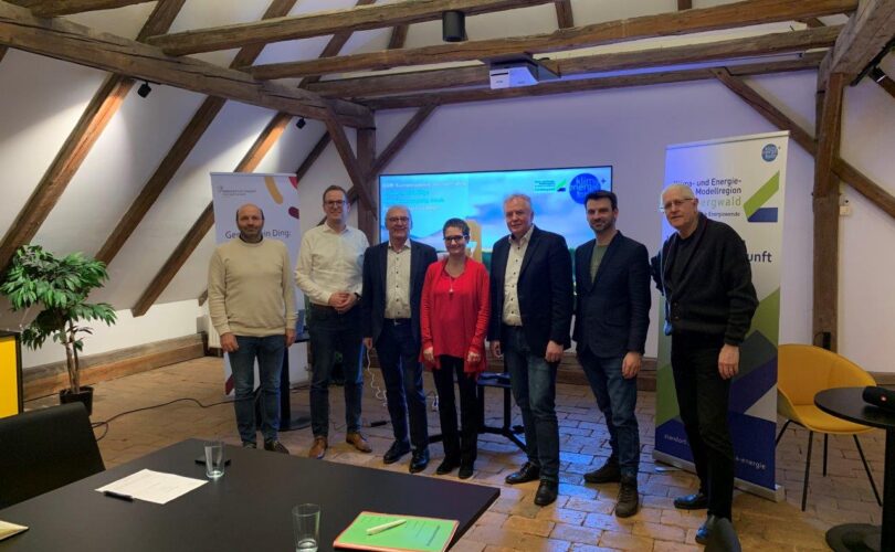 Gründungsversammlung „BEG Kürnbergwald eG“