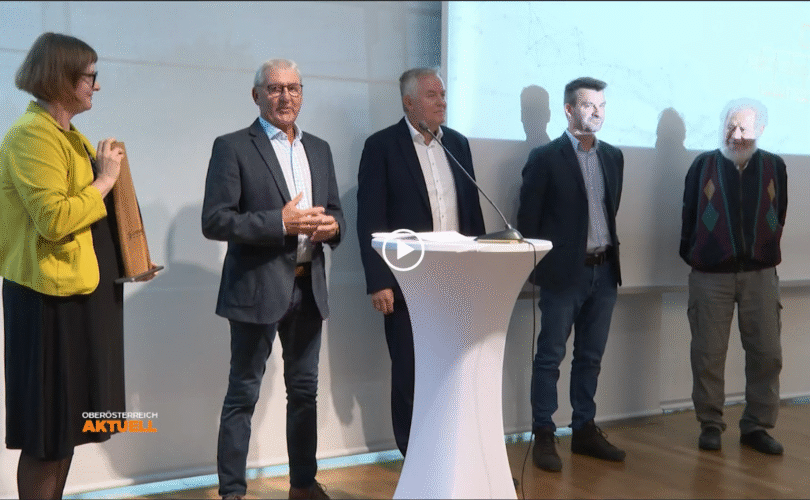 Verleihung des Umwelt- und Klimaschutzpreises 2025 an die BEG Kürnbergwald